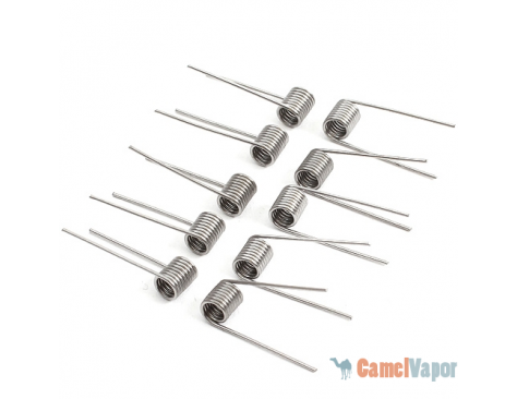 Kanthal Microcoil - Pack of 10 - 1.4ohm