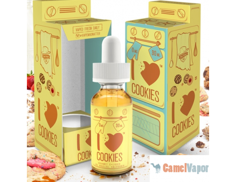 Mad Hatter - I Love Cookies 30ml