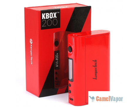 Kanger KBOX 200W Mod - Red