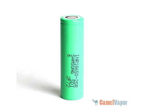 Samsung INR18650-25R 2500mAh Battery - Flat Top
