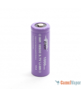 Efest IMR 18500 LiMn 1000mAh Battery - Button Top - 15 Amp