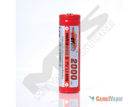 Efest IMR 18650 LiMn 2000mAh Battery - Button Top