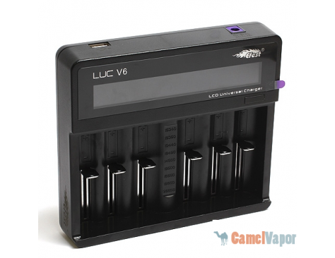 Efest LUC V6 LCD Multi-Function Charger