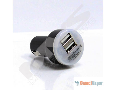 DUAL USB PORT - CAR Plug 5V 2.1A