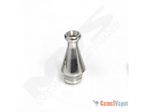 Cone Stainless Drip Tip - 510/901/KR808