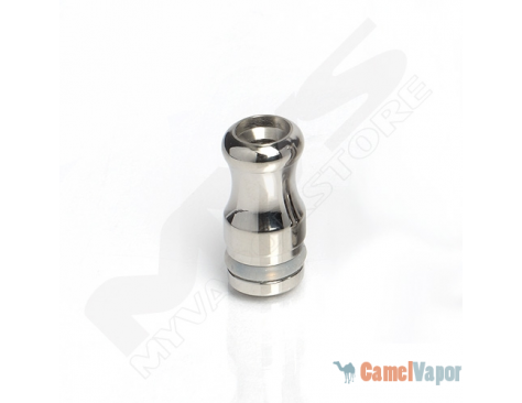 Shorty Stainless Drip Tip - 510/901/KR808