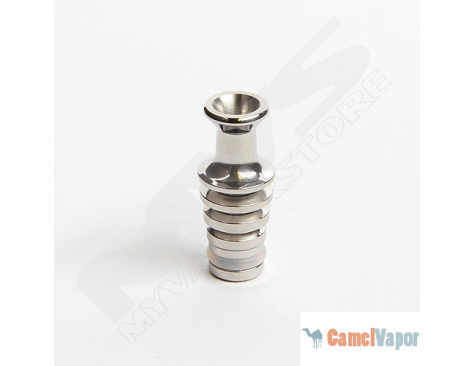 Clarion Stainless Drip Tip - 510/901/KR808