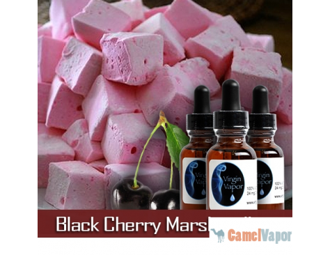 Virgin Vapor Organic - Black Cherry Marshmallow