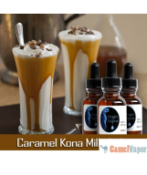 Virgin Vapor Organic - Caramel Kona Milkshake