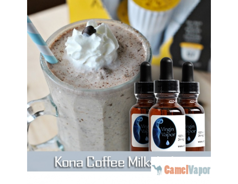 Virgin Vapor Organic - Kona Coffee Milkshake