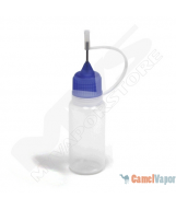 Empty Plastic Bottle with Needle Top - 10ml