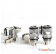 Joye eGo ONE CLR Atomizer Head - Pack of 5 - (Rebuildable)