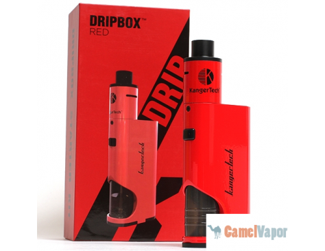 Kanger Dripbox Kit - Red